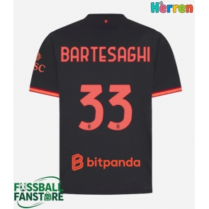 AC Milan Davide Bartesaghi #33 Replik 3rd trikot 2026-27 Kurzarm